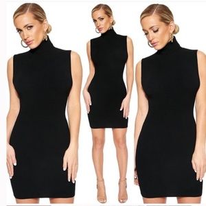 NAKED WARDROBE - “Had It Up To Here” mini dress